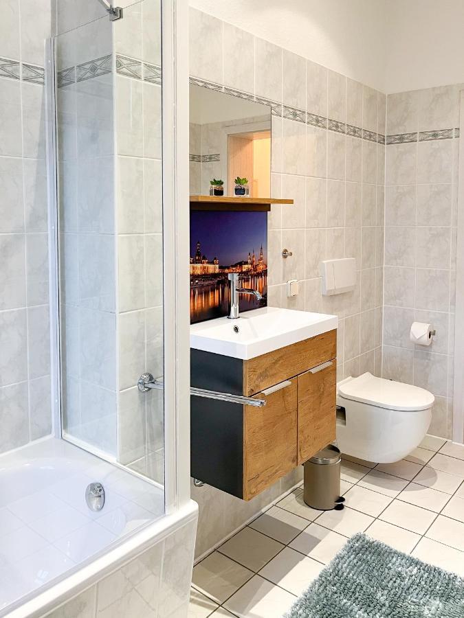 Federtraum Mit Sauna Sehr Gemuetlich, Neu Drážďany Exteriér fotografie