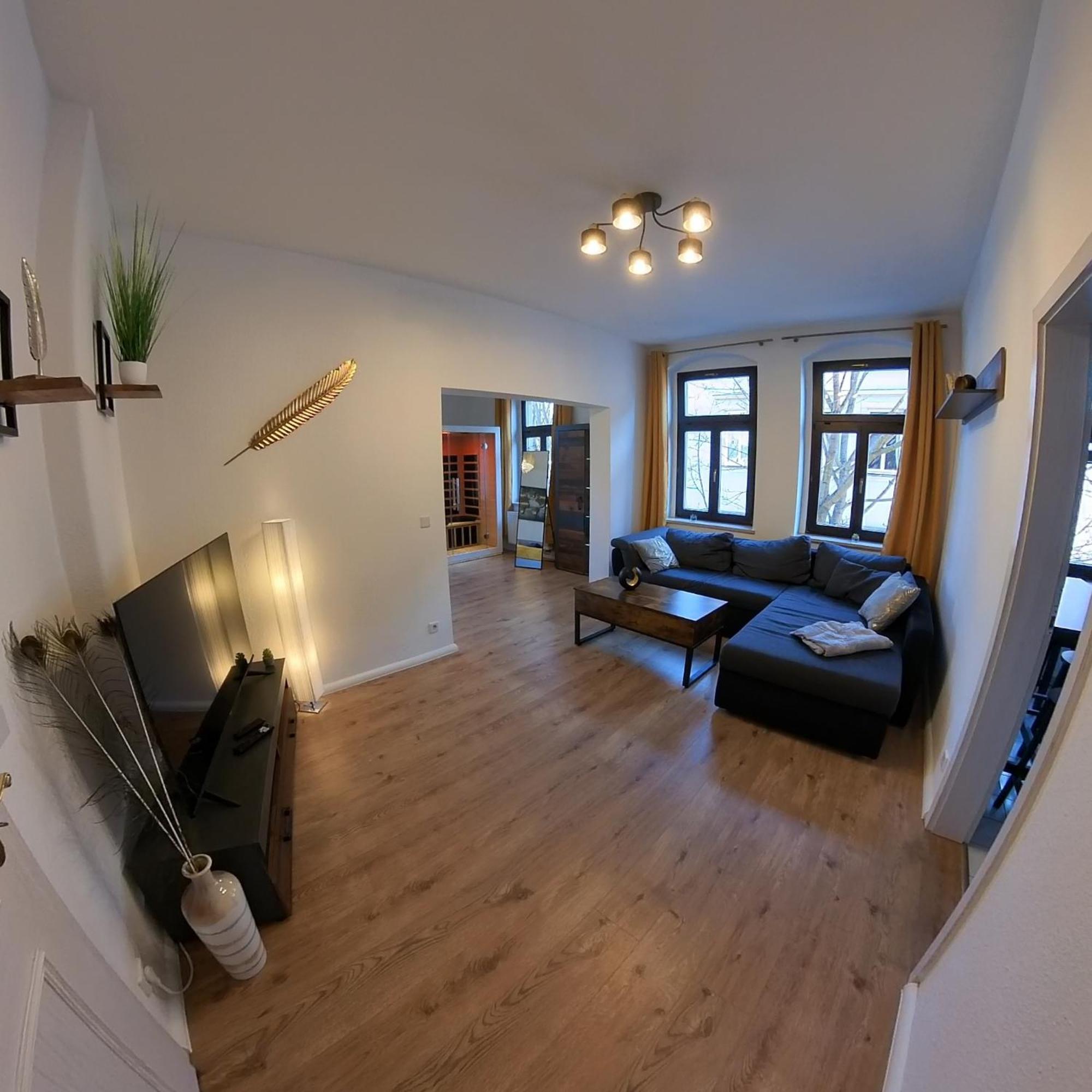 Federtraum Mit Sauna Sehr Gemuetlich, Neu Drážďany Exteriér fotografie